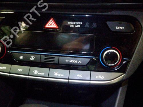 Climate control HYUNDAI IONIQ (AE) Elektro | BP6325870I5 