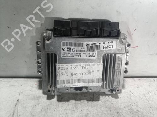 Used Engine control unit (ECU) PEUGEOT 307 Break (3E) 1.6 HDi 110 (109 hp) 7298362