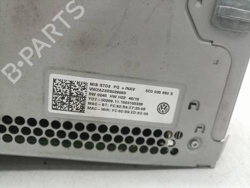 Electronic module VW CC B7 (358)  | BP29821110M83