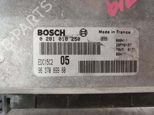 Engine control unit (ECU) PEUGEOT 206 Hatchback (2A/C)  | BP7832301M57 
