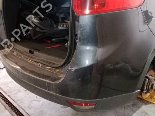 Used Rear bumper Rear bumper RENAULT GRAND SCÉNIC III (JZ0/1_) [2009-2016] 33616861 33616861