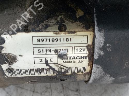 Starter OPEL ASTRA G Hatchback (T98)  | BP19312520M8 