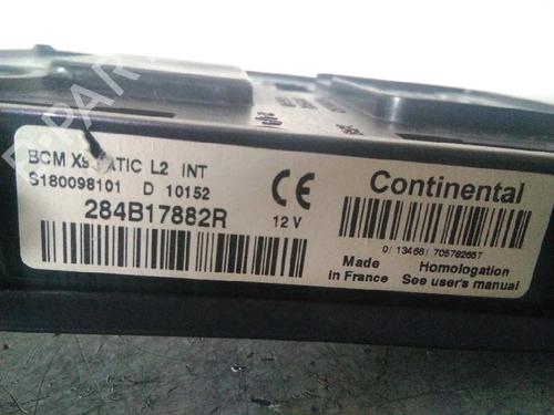 Fuse box RENAULT MEGANE III Hatchback (BZ0/1_, B3_)  | BP5030720E1 