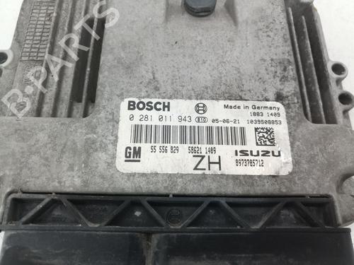 Engine control unit (ECU) OPEL ASTRA H GTC (A04) | BP38321003M57 - Image 3