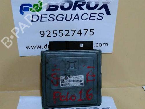 Used Engine control unit (ECU) VW POLO V (6R1, 6C1) [2009-2022]  3650236