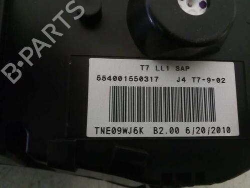 Instrument cluster PEUGEOT 308 I (4A_, 4C_)  | BP2724058C47 