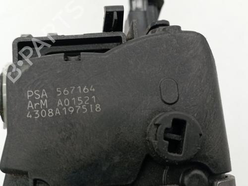 Rear right lock PEUGEOT 308 SW I (4E_, 4H_)  | BP17222108C99 