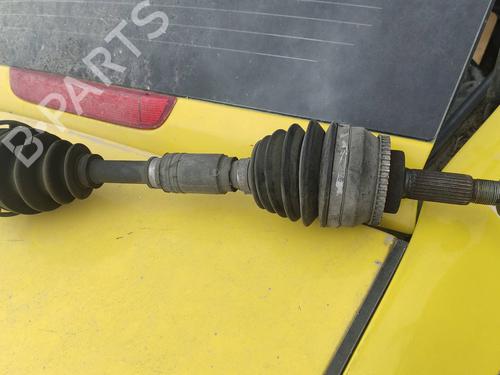 Used Left front driveshaft TOYOTA CELICA Coupe (_T23_) 1.8 16V VT-i (ZZT230_, ZZT230) (143 hp) 19272601