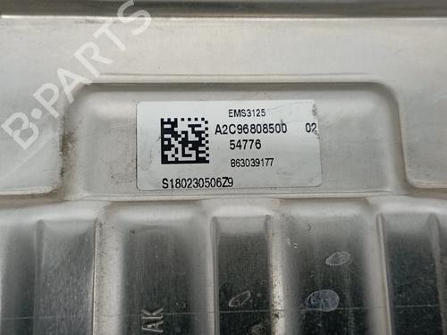 Engine control unit (ECU) DACIA LODGY (JS_) 1.6 LPG (JSAV) | BP28597414M57