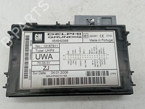Elektronisk modul OPEL VECTRA C GTS (Z02) 1.9 CDTI (F68) (120 hp) 21550212