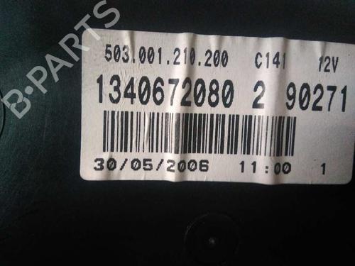 Instrument cluster PEUGEOT BOXER Van  | BP4961322C47 