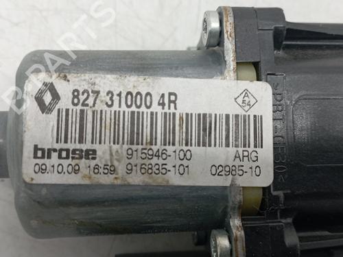 Left rear window motor RENAULT SCÉNIC III (JZ0/1_)  | BP28597413E23 
