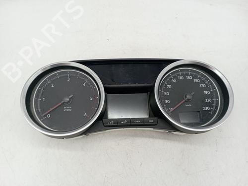 Used Instrument cluster Instrument cluster PEUGEOT 508 SW I (8E_) 2.0 HDi (140 hp) 34340009 34340009