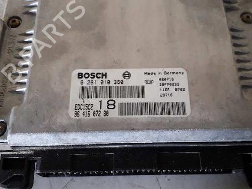 Engine control unit (ECU) SKODA OCTAVIA I (1U2)  | BP2767037M57 