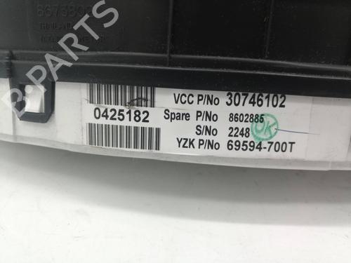 Instrument cluster VOLVO S60 I (384)  | BP11531181C47 