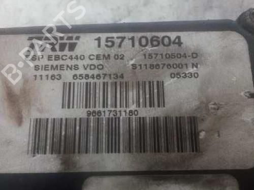 ABS pump PEUGEOT 407 (6D_) 2.0 (6DRFNB, 6DRFNE) | BP3195920M43 