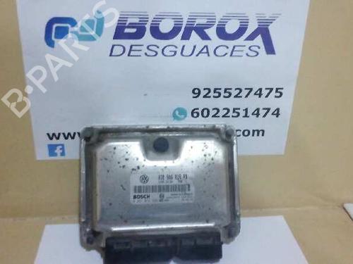 Used Engine control unit (ECU) SKODA OCTAVIA I (1U2) 1.9 TDI (100 hp) 1077275