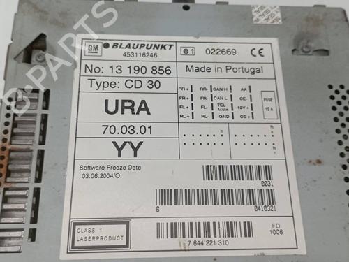 Radio OPEL ZAFIRA / ZAFIRA FAMILY B (A05)  | BP16582207E6 