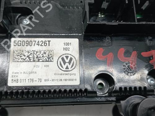 Commande Chauffage VW GOLF VII (5G1, BQ1, BE1, BE2) 2.0 TDI | BP17238981I5 