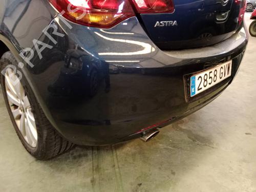 Rear bumper OPEL ASTRA J (P10)  BP28282756C8