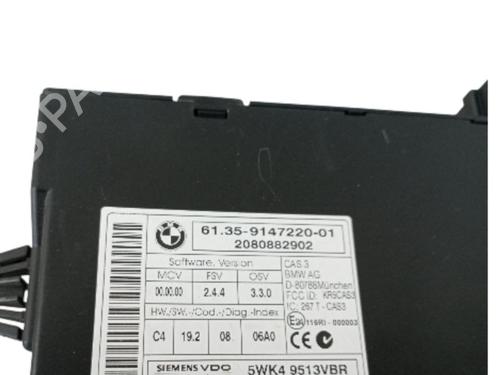 Electronic module BMW 3 Coupe (E92)  | BP30687931M83 
