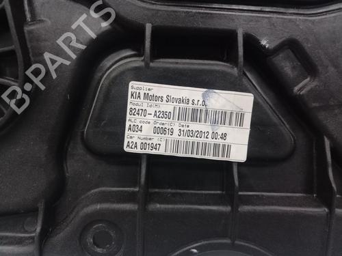 Front left window mechanism KIA CEE'D (JD) | BP31881841C22