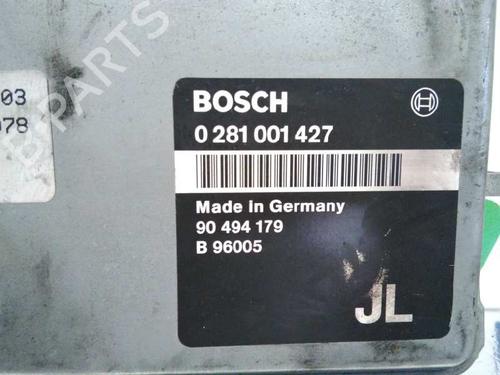 Engine control unit (ECU) OPEL OMEGA B (V94) 2.5 TD (F69, M69, P69) | BP1077013M57 
