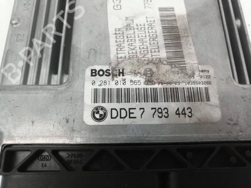 Engine control unit (ECU) BMW 3 (E46)  | BP10627601M57 