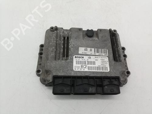 Used Engine control unit (ECU) PEUGEOT 206 Hatchback (2A/C) 1.4 HDi eco 70 (68 hp) 26332308