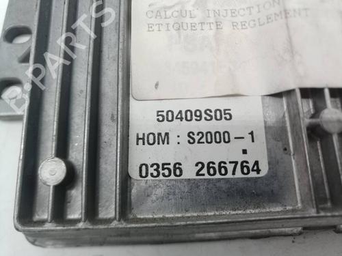 Engine control unit (ECU) PEUGEOT 406 (8B) 1.8 BiFuel | BP10210164M57 