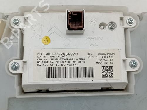 Instrument cluster PEUGEOT 208 I (CA_, CC_)  | BP19311020C47 