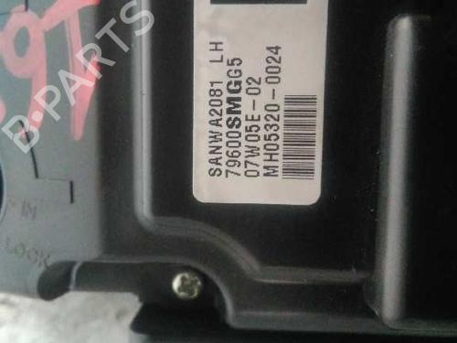 Climate control HONDA CIVIC VIII Hatchback (FN, FK)  | BP5122672I5 