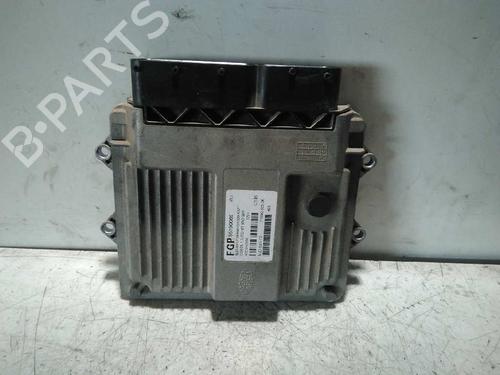 Used Engine control unit (ECU) OPEL CORSA C (X01) 1.3 CDTI (F08, F68) (70 hp) 6136116