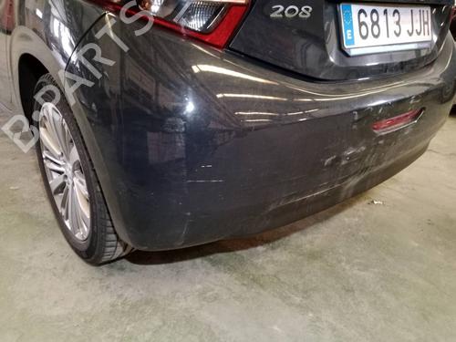 Rear bumper PEUGEOT 208 I (CA_, CC_)  | BP25249221C8 