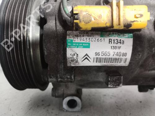 AC compressor PEUGEOT 407 (6D_) | BP15507200M34