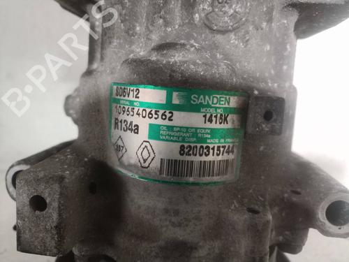AC compressor RENAULT CLIO II (BB_, CB_)  | BP18253997M34 