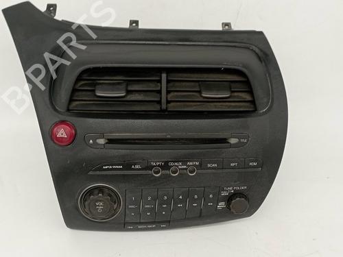 Used Radio HONDA CIVIC VIII Hatchback (FN, FK) 2.2 CTDi (FK3) (140 hp) 16582003
