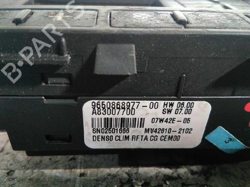 Climate control CITROËN C4 Picasso I MPV (UD_)  | BP5225603I5 