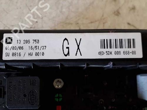 Fuse box OPEL ASTRA H (A04)  | BP2525389E1 
