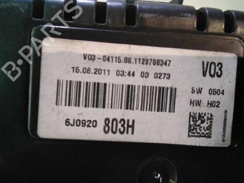 Instrument cluster SEAT IBIZA IV SC (6J1, 6P5)  | BP4937415C47 