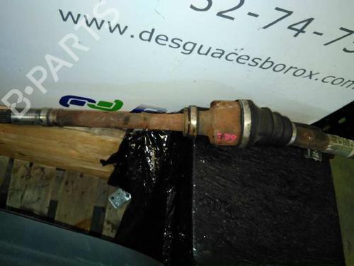 Right front driveshaft PEUGEOT 307 CC (3B) 1.6 16V | BP1974315M39 