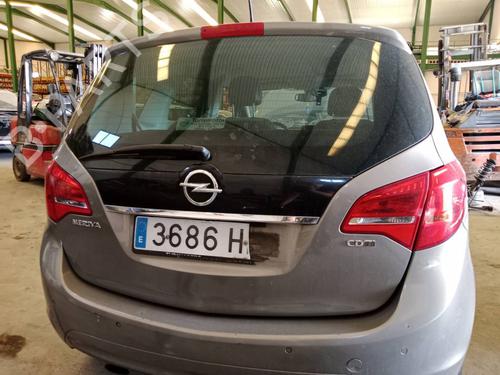 Tailgate OPEL MERIVA B MPV (S10)  | BP29174413C6 