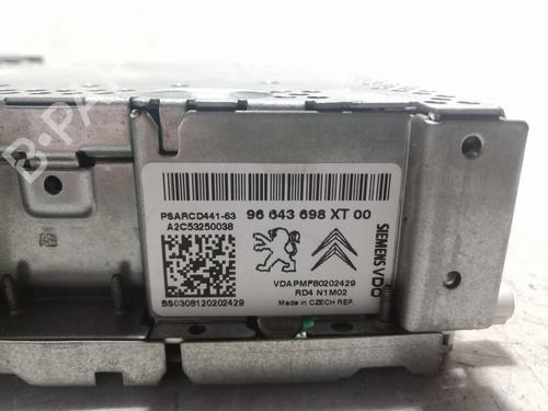 Radio PEUGEOT 207 SW (WK_) 1.4 16V | BP6680423E6 
