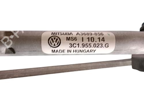 Front wiper motor VW PASSAT B6 (3C2) 2.0 TDI 16V | BP24128176M29 