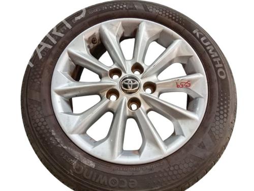 Roue de secours kit TOYOTA COROLLA Saloon (_E21_) 1.6 VVTi (ZRE210) (122 hp) 31858560