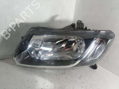 Used Left headlight Left headlight DACIA LOGAN II [2012-2026] 19257250 19257250