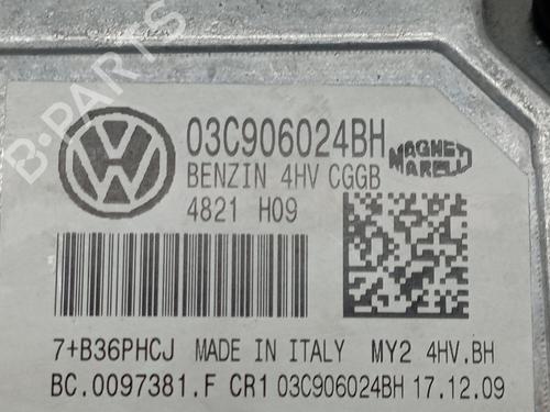 Engine control unit (ECU) VW POLO V (6R1, 6C1)  | BP28596058M57 