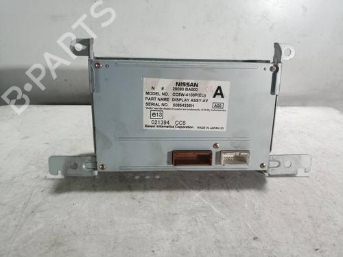 Display monitor NISSAN PRIMERA Hatchback (P12)  | BP6970098C48 