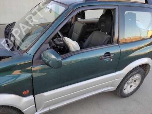 Left front door SUZUKI GRAND VITARA I (FT, HT) 2.0 HDI 110 16V 4x4 (SQ420D, TD83V) | BP8335354C2 
