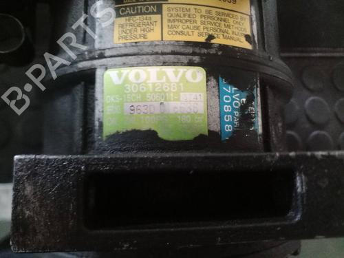 AC compressor VOLVO S40 I (644) 1.8 | BP29174424M34 